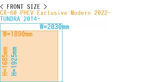 #CX-60 PHEV Exclusive Modern 2022- + TUNDRA 2014-